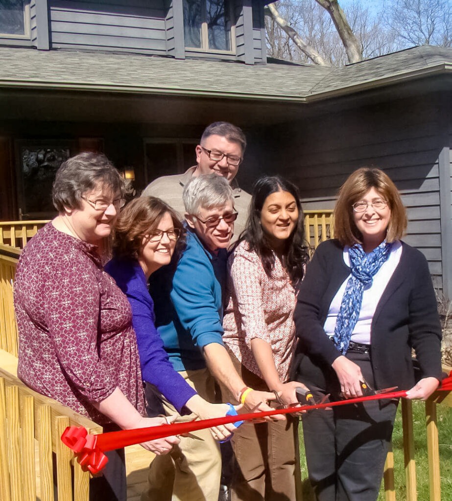 The Bird House Hospice Home of Johnson County Ribbon Cutting Ceremony